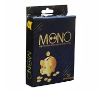 Карткова гра Strateg Mono економічна російською мовою (30756)