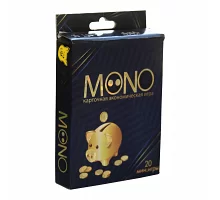 Карткова гра Strateg Mono економічна російською мовою (30756)