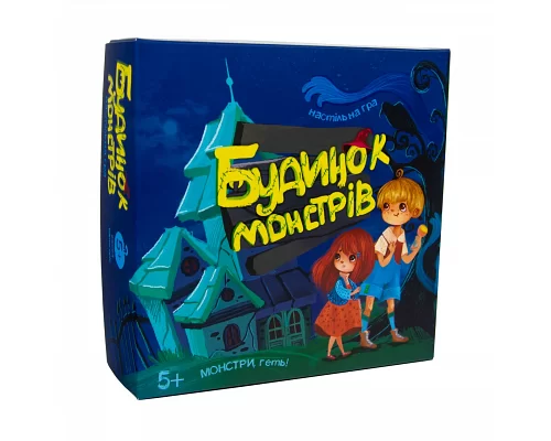 Настільна гра Strateg українською мовою Будинок монстрів (30866)