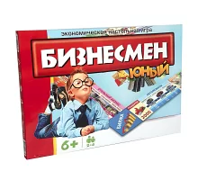 Настільна гра Strateg Юний бізнесмен російською мовою (331)