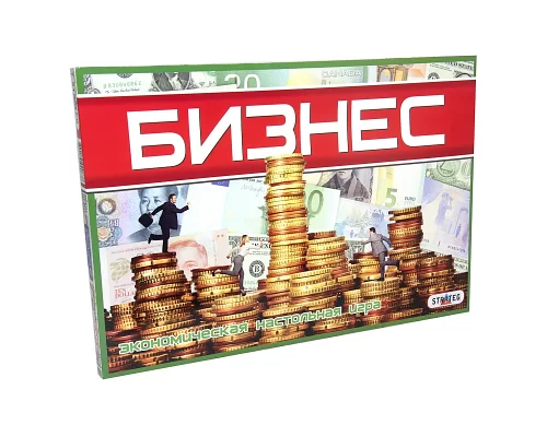 Настільна гра Бізнес російською мовою (362)