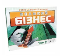 Настільна гра Strateg Великий Бізнес економічна українською мовою (30452)