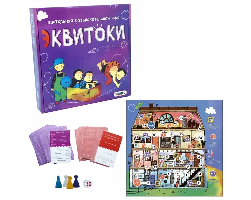Гра Strateg Еквітоки 112 карток російською мовою (12)