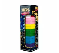 Настільна гра Strateg High Tower дженга російською мовою (30960)