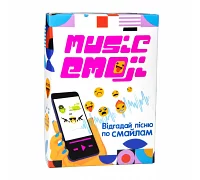 Настільна гра Strateg Music emoji українською мовою 30249
