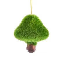Игрушка Yes Fun новогодняя Лесной гриб d-5.5 см зеленый код: 972910