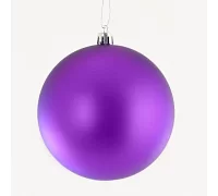 Куля Yes Fun d - 10 см фіолетовий матовий код: 973205