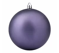 Шар Yes Fun d-10 см черно-фиолетовый матовый (973518)