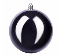 Куля Yes Fun d - 10 см чорно-фіолетова перламутрова (973517)
