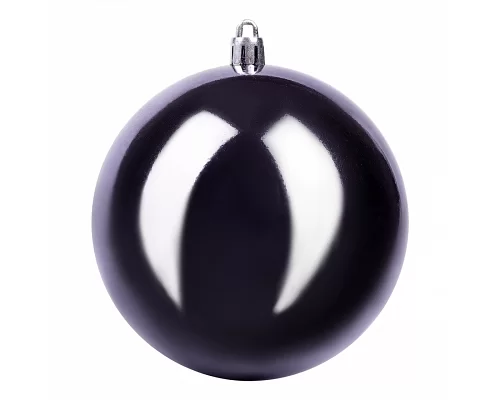 Шар Yes Fun d-10 см черно-фиолетовый перламутровый (973517)