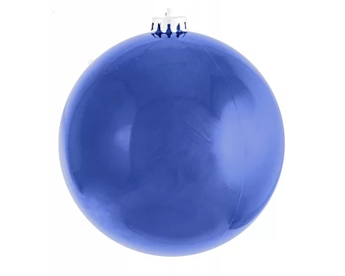 Куля Yes Fun d-25 см синій глянець (972681)