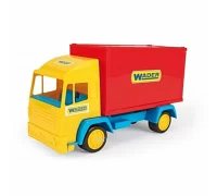 Машина + контейнер Middle truck Wader (39210)