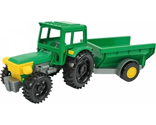 Трактор-Фермер с прицепом Wader (39348)