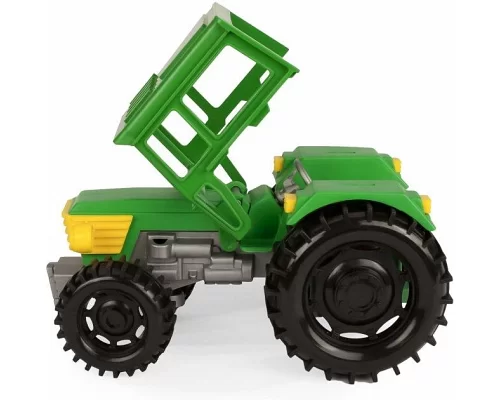 Трактор-фермер з причепом Wader (39348)