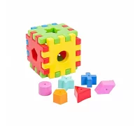 Игрушка детская развивающая Чарівний куб Wader (39376)