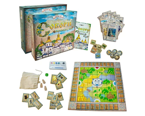 Настольная игра Собори Strateg (30104S)