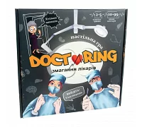 Настольная игра Doctoring  змагання лікарів Strateg (30916S)
