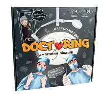 Настольная игра Doctoring  змагання лікарів Strateg (30916S)