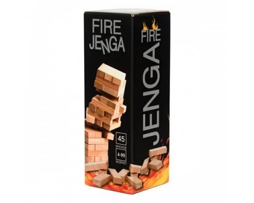 Настольная игра Fire Jenga Strateg (30963S)