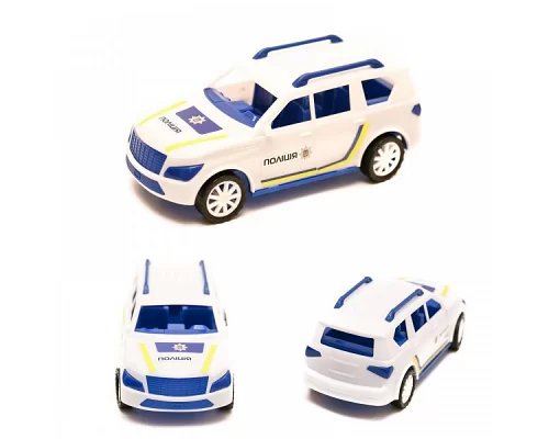 Машина Джип Police MAXIMUS (МГ-188)