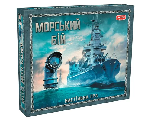 Игра настольная развивающая Морской бой ARTOS Games (0789)