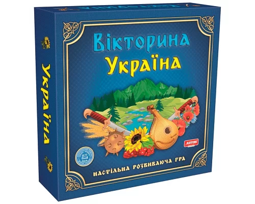 Гра розвиваюча Вікторина Україна ARTOS Games (0994)