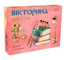 Игра настольная развивающая Викторина детская ARTOS Games (0802)