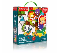 Maxi puzzle Fisher-Price Мої веселі друзі Владі Тойс (VT1711-06)