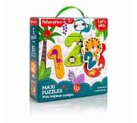 Maxi puzzle Fisher-Price Мої перші цифри Владі Тойс (VT1711-03)