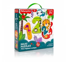 Maxi puzzle Fisher-Price Мои первые цифры Влади Тойс (VT1711-03)