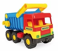 Дитячий самоскид Middle truck Wader (39222)