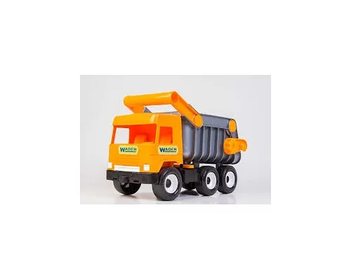 Самосвал City Middle truck Wader (39310)