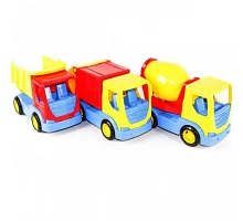 Детское Авто Tech truck 3 модели Wader (39475)