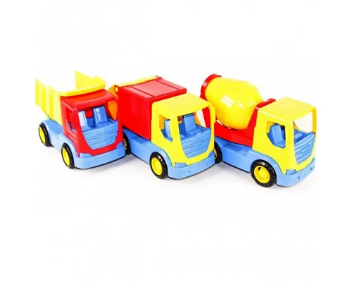 Дитячий автомобіль Tech truck 3 моделі Wader (39475)