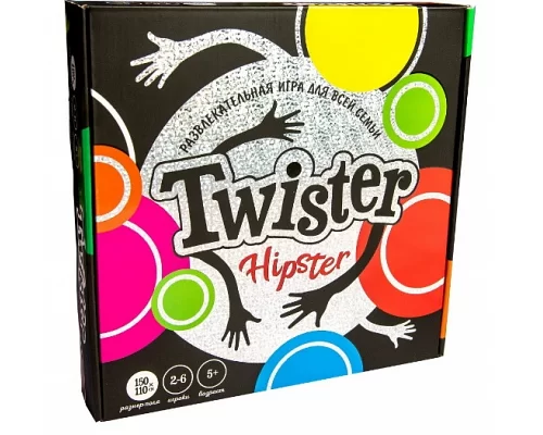 Настільна гра Twister-hipster Strateg (30325S)