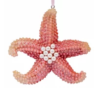 Подвеска декоративная Novogod'ko Морская звезда 10см (974612)
