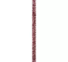 Мішура 25 Novogod'ko Флекс (рожеві перлини) 2 м (980356)