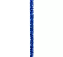 Мишура 25 Novogod'ko Флекс (синяя) (MA-010) 2 м (980359)