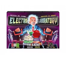 Електронний конструктор Electro Laboratory Radio+Piano Danko Toys (ELab-01-03)