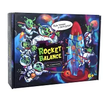 Настільна гра Rocket Balance українською мовою Strateg (30407)