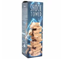 Настільна гра Shock Tower Шок Товер дженга Strateg (30858)