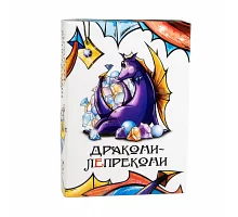 Настільна гра Дракони-Лепрекони українською мовою 30282
