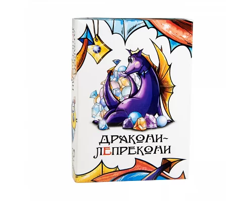 Настільна гра Дракони-Лепрекони українською мовою 30282
