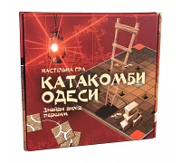 Настільна гра Катакомби Одеси українською мовою Strateg (30285)