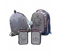 Набор школьный рюкзак + пенал + сумка YES S-91 Pusheen (552521К)