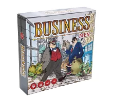 Настільна гра Strateg Business men економічна українською мовою (30516)