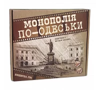 Настільна гра Strateg Монополія по-Одеські українською мовою 30318