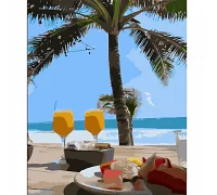 Картина за номерами Strateg   Відпустка на Балі 40х50 см (HH010)