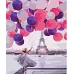 Картина за номерами Strateg Кульки у Парижі 40х50 см (HH016)
