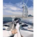 Картина за номерами Strateg   Яхта у Дубаї 40х50 см (HH062)